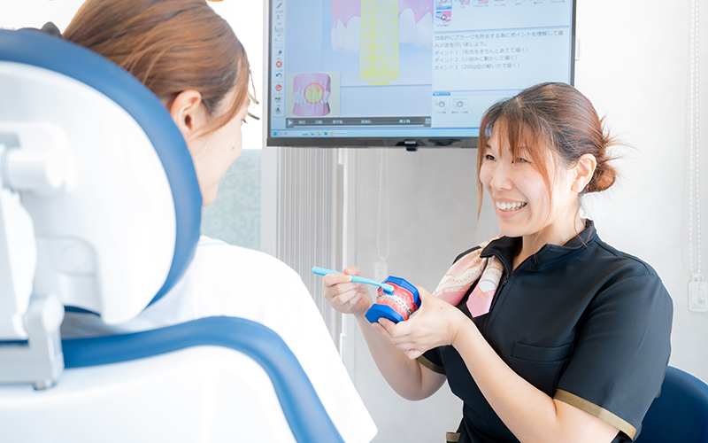 お口の健康を守るための予防歯科